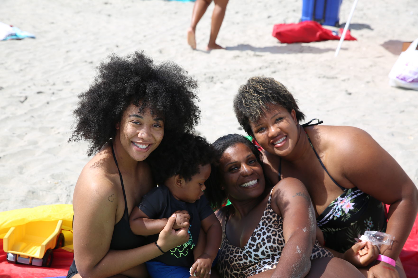 Black Girl Beach Day (23)